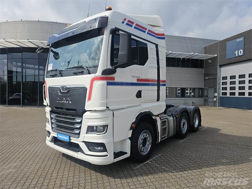 MAN TGX 26.510 Влекачи