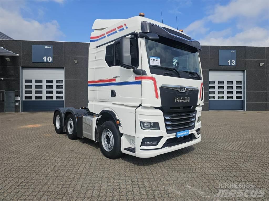 MAN TGX 26.510 Влекачи
