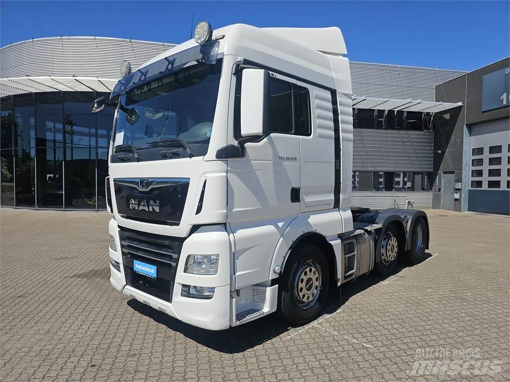 MAN TGX 26.510 Влекачи
