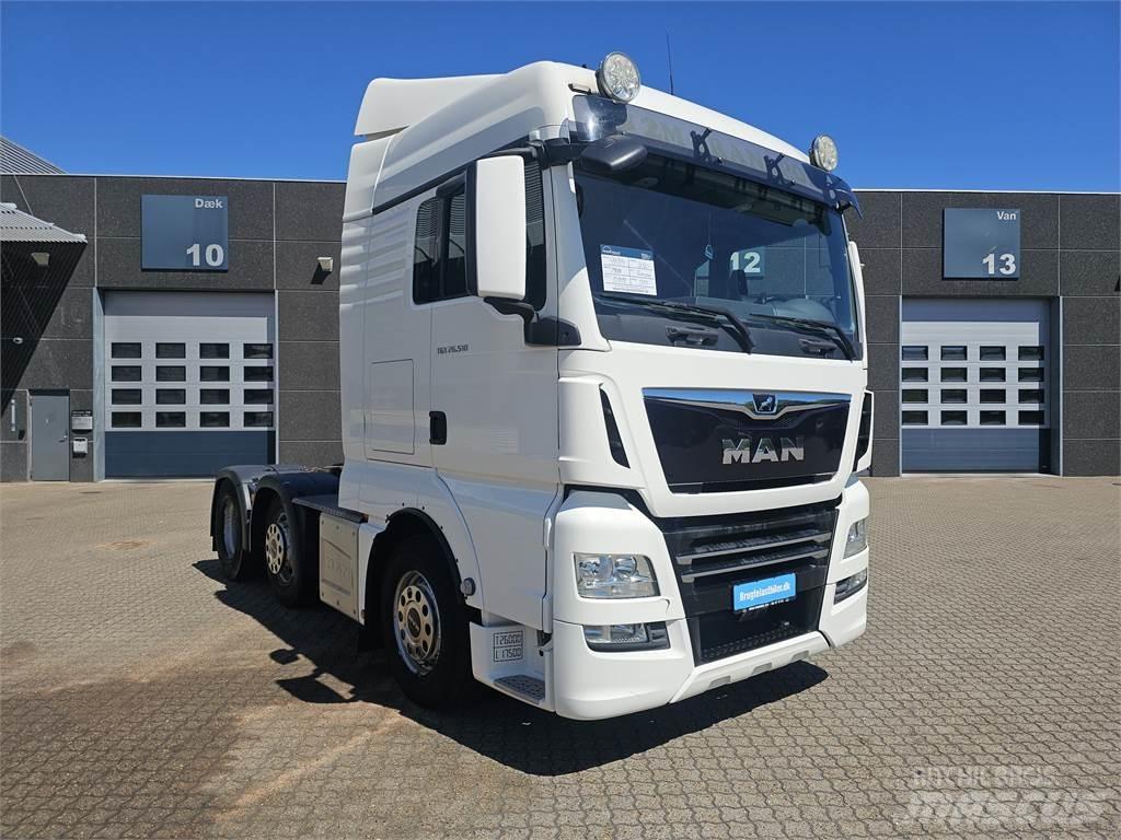 MAN TGX 26.510 Влекачи