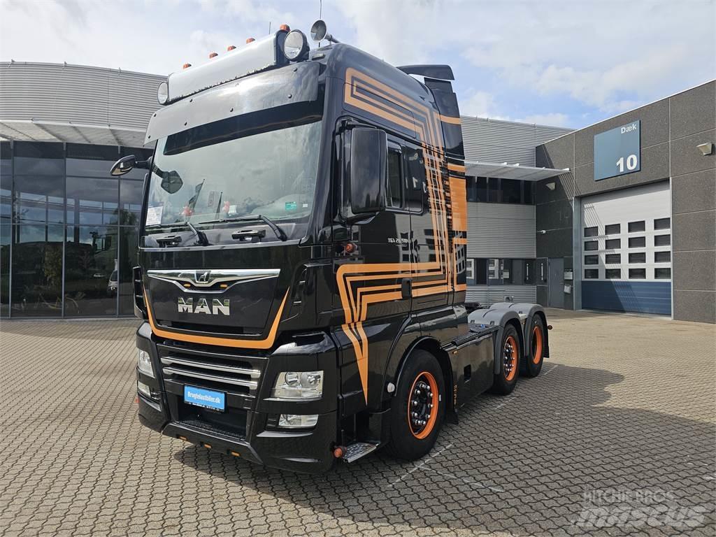 MAN TGX 26.510 Влекачи
