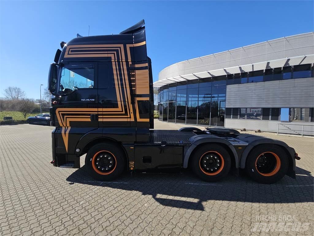 MAN TGX 26.510 Влекачи