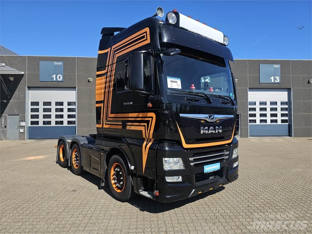MAN TGX 26.510 Влекачи