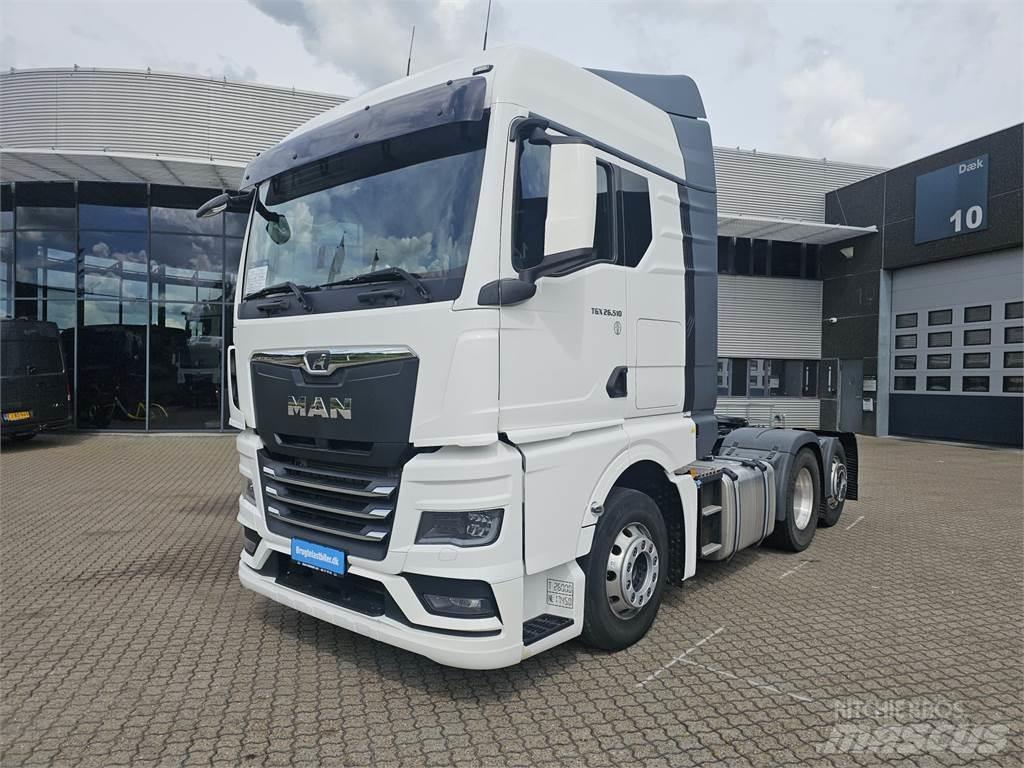 MAN TGX 26.510 6x2 Влекачи