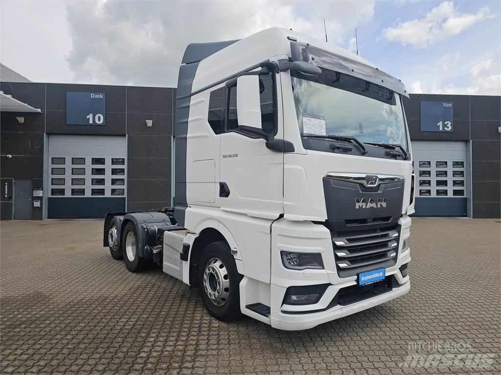 MAN TGX 26.510 6x2 Влекачи