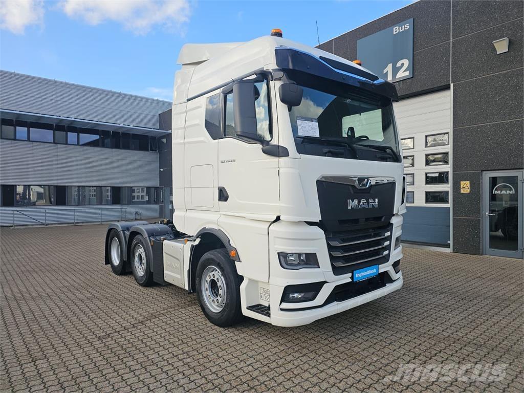 MAN TGX 26.510 hydraulik Влекачи