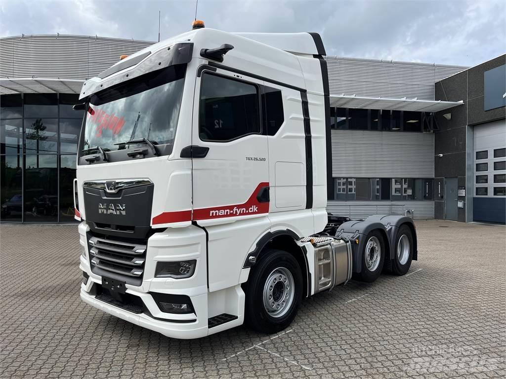 MAN TGX 26.520 Влекачи