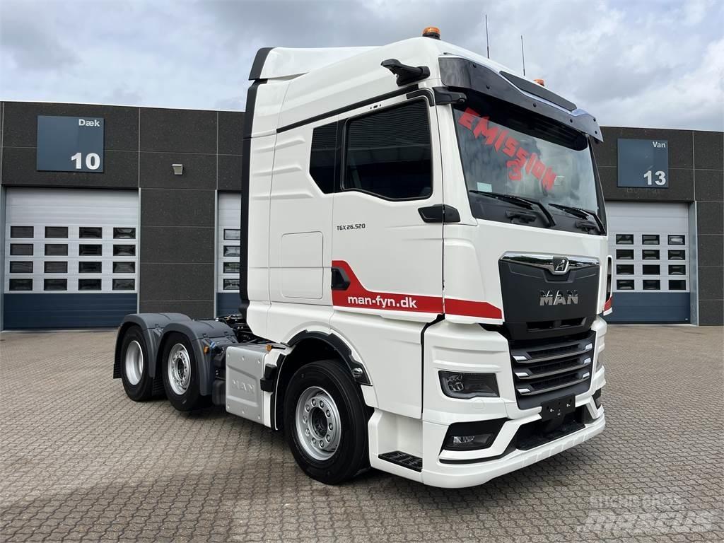MAN TGX 26.520 Влекачи