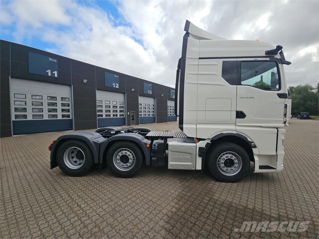 MAN TGX 26.520 Влекачи