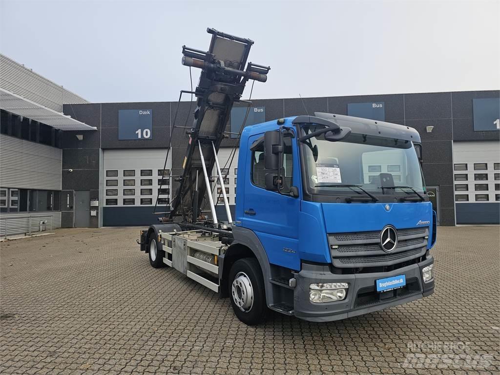Mercedes-Benz Atego 1224 Разглобяеми надстойки