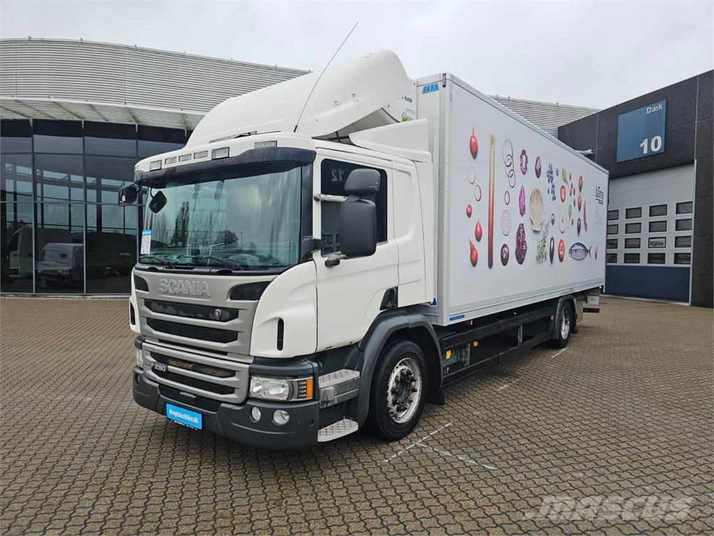Scania P280 С температурен контрол