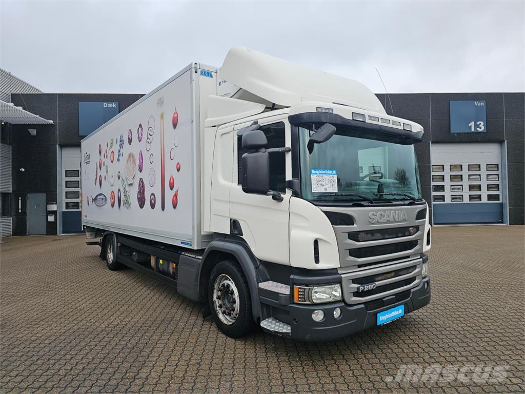 Scania P280 С температурен контрол