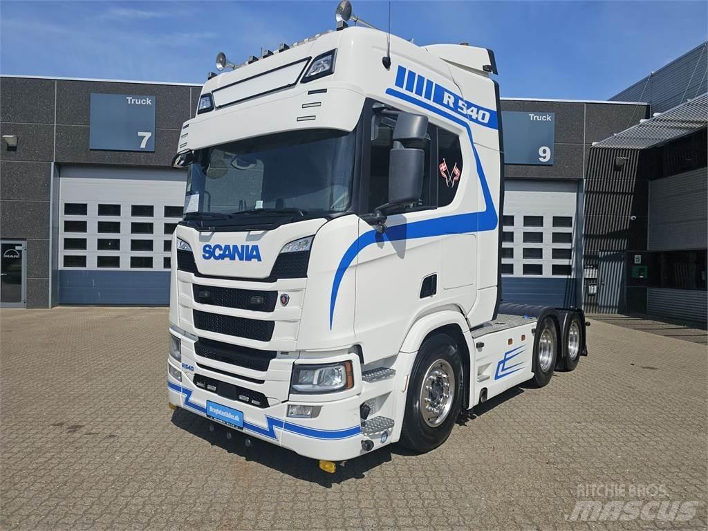 Scania R540 6x2 Влекачи