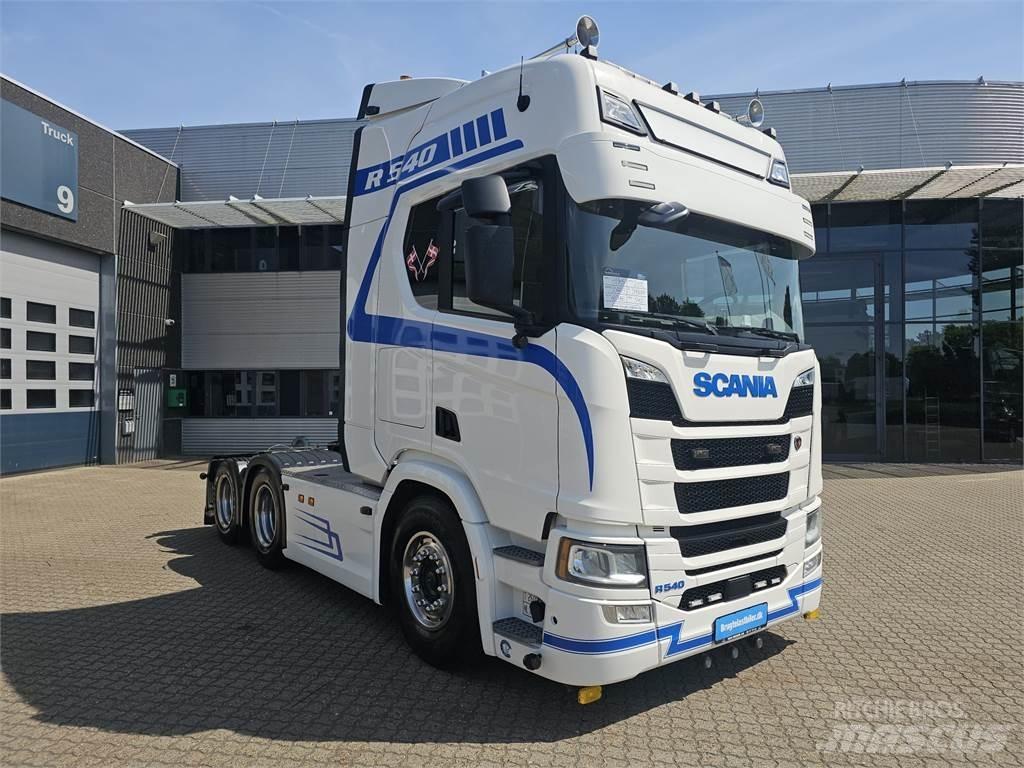 Scania R540 6x2 Влекачи