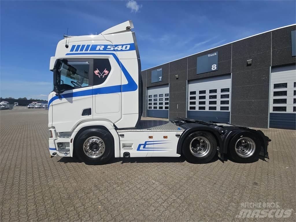 Scania R540 6x2 Влекачи