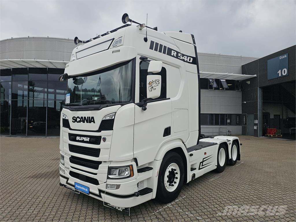 Scania R540 6x2 Влекачи