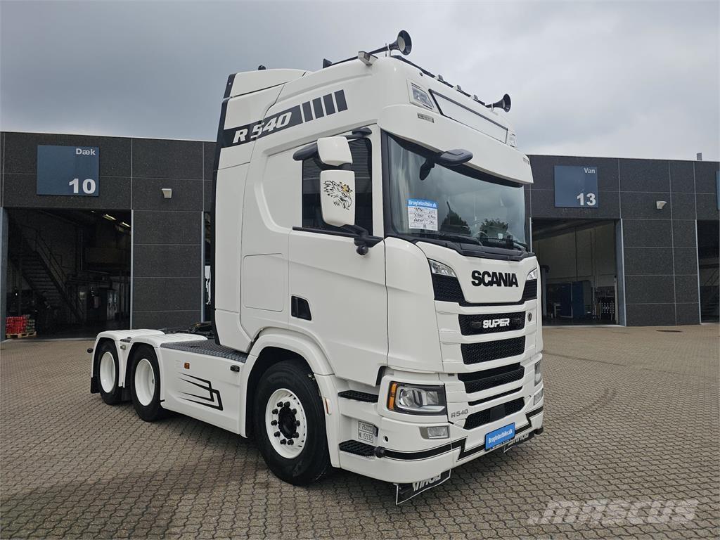 Scania R540 6x2 Влекачи