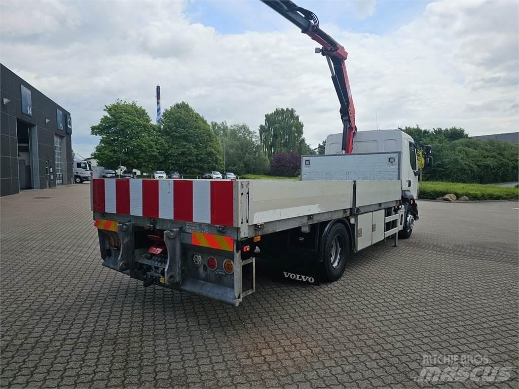 Volvo FL250 Автокранове