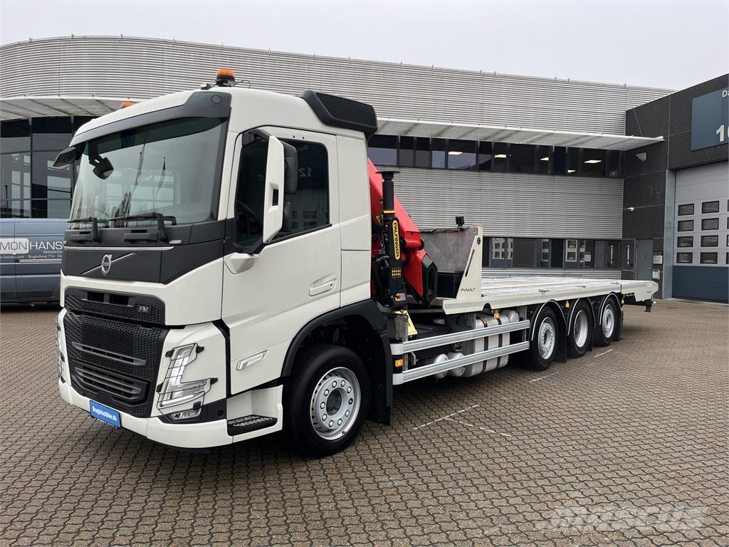 Volvo FM500 Автовози
