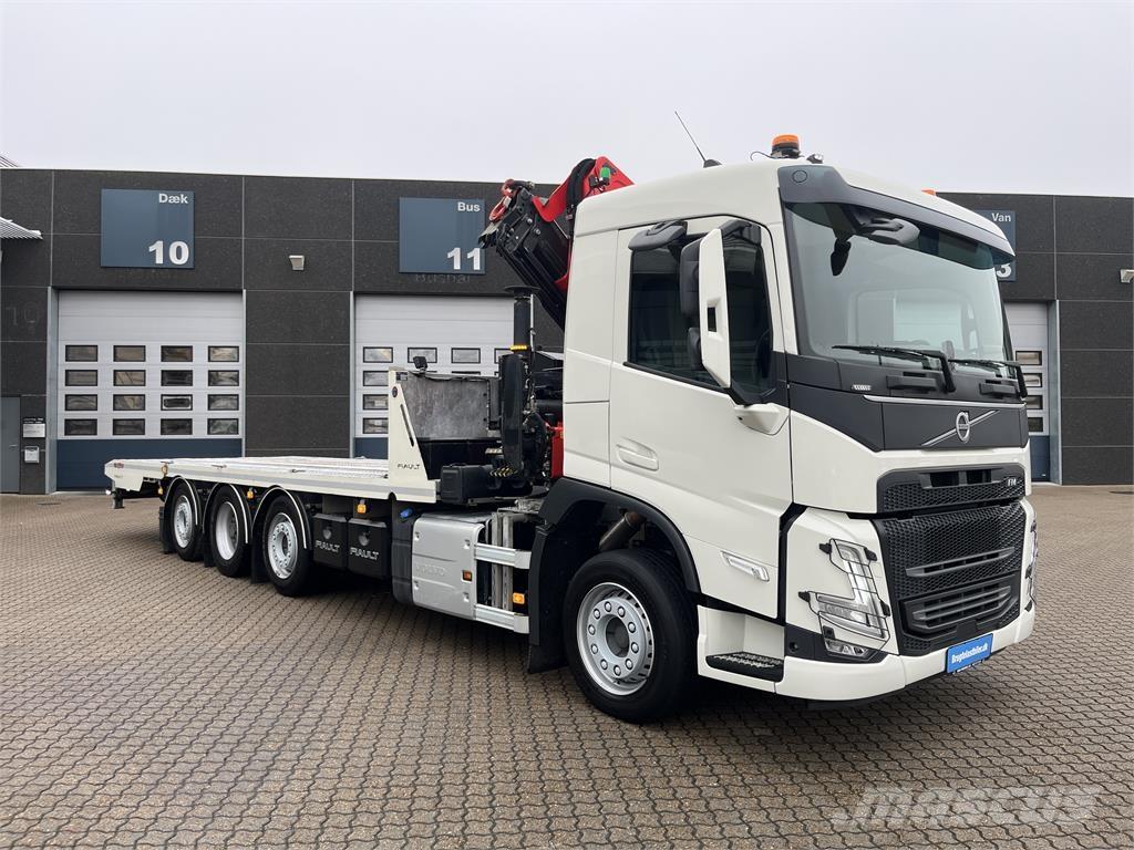 Volvo FM500 Автовози

