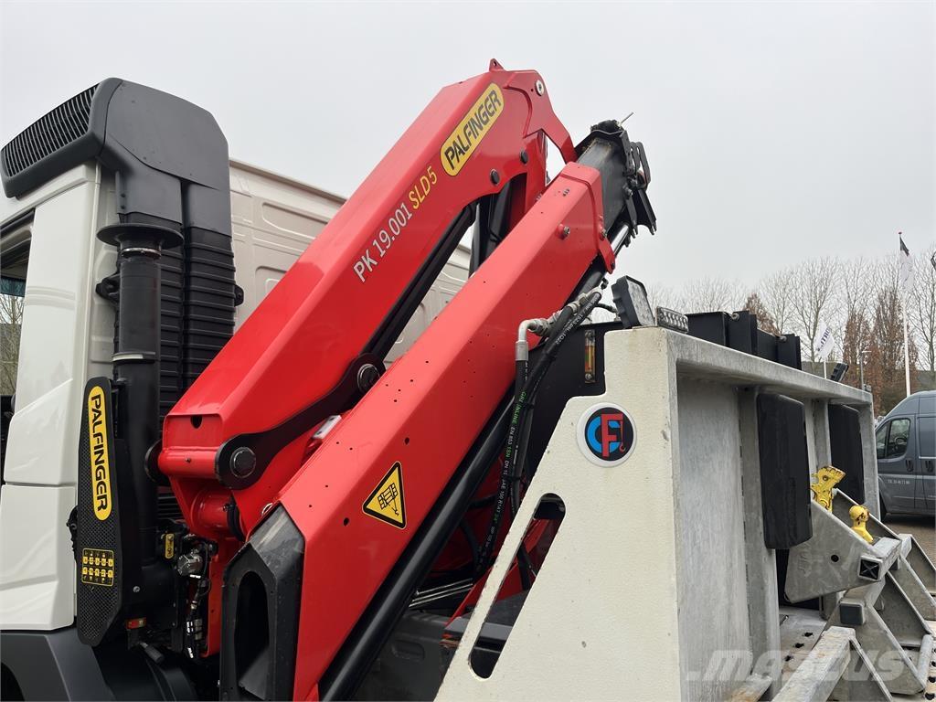 Volvo FM500 Автовози
