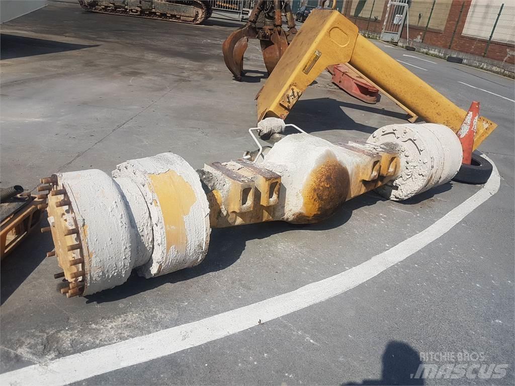 CAT  980 F II Оси
