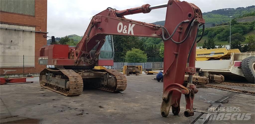 O&K RH16 Верижен екскаватор