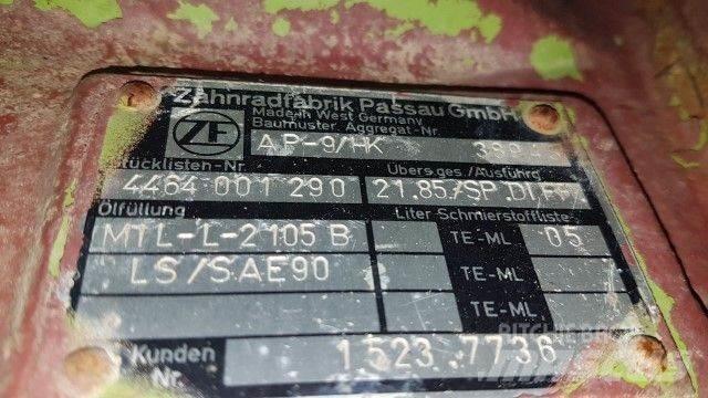 ZF AP9HK Строителство - Други