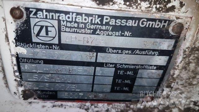 ZF APB755 Строителство - Други