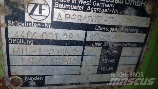 ZF TEREX 3066 Строителство - Други