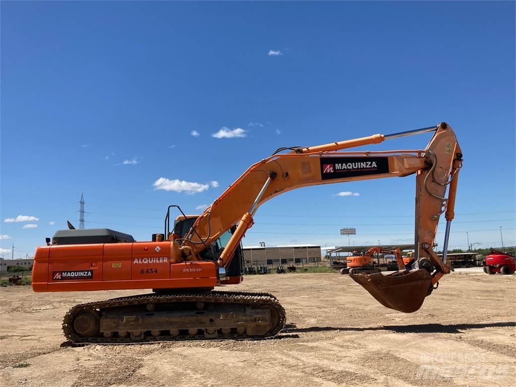 Doosan DX340LC Верижен екскаватор