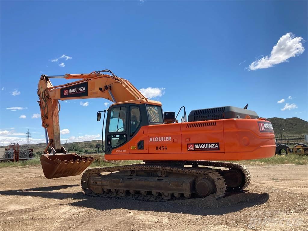 Doosan DX340LC Верижен екскаватор