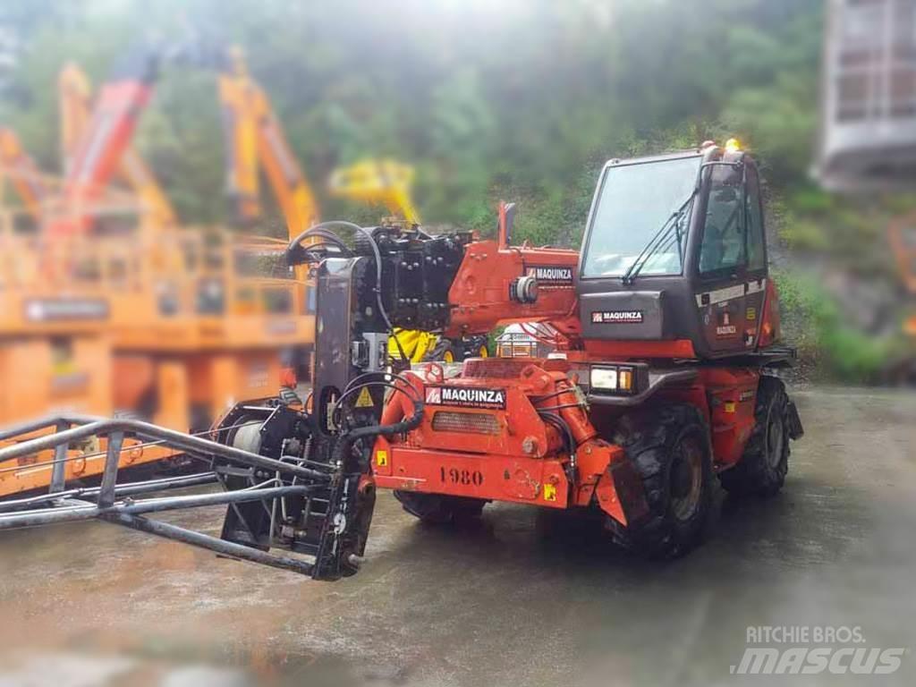 Manitou MRT1742 Телескопични товарачи