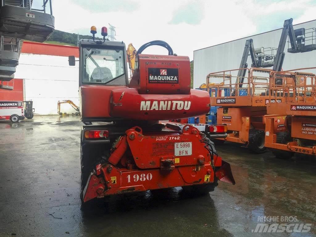 Manitou MRT1742 Телескопични товарачи