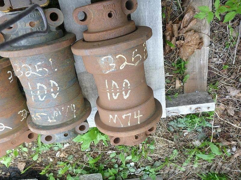 CAT  Релси, вериги и ходова част
