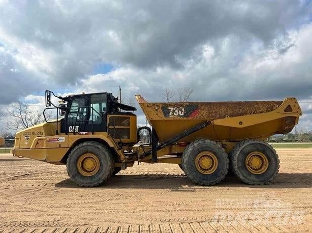CAT 730 Дъмпери/моторни превозни средства
