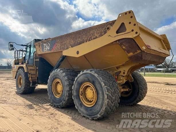 CAT 730 Дъмпери/моторни превозни средства