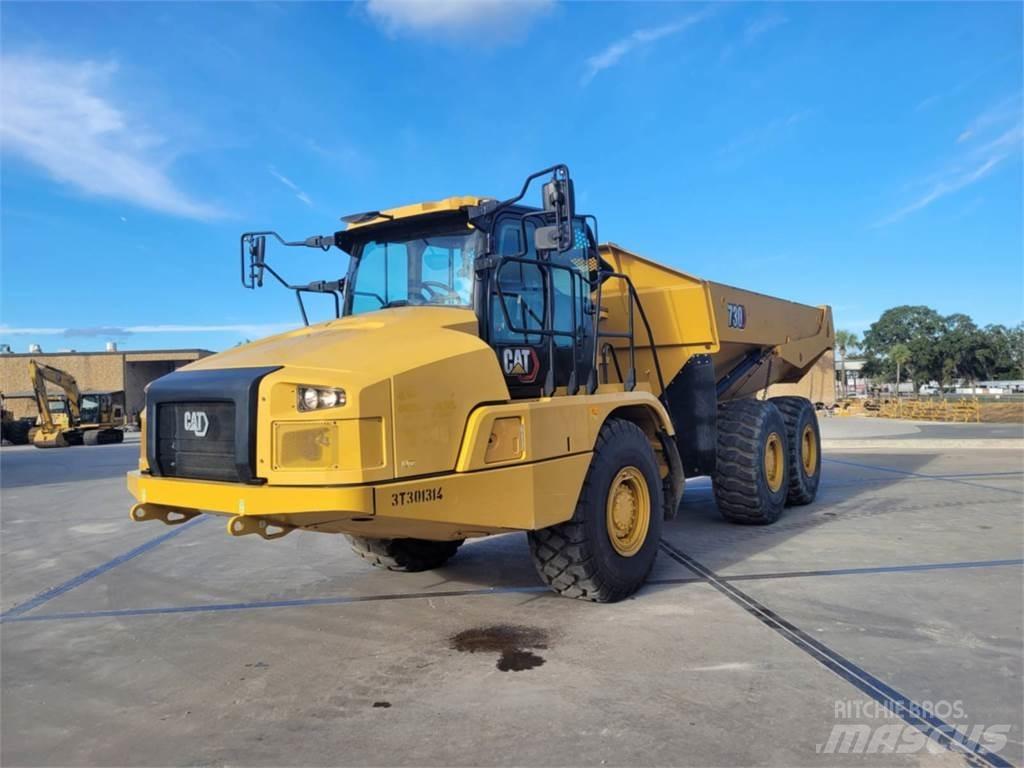 CAT 730 Дъмпери/моторни превозни средства