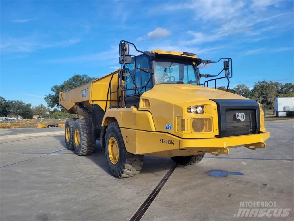 CAT 730 Дъмпери/моторни превозни средства