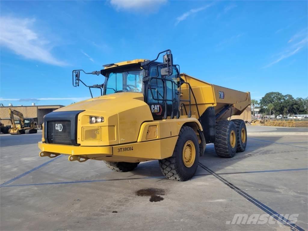 CAT 730C Дъмпери/моторни превозни средства