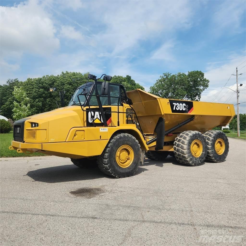 CAT 730C2 Дъмпери/моторни превозни средства