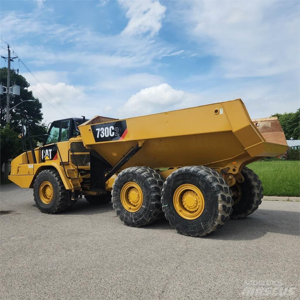 CAT 730C2 Дъмпери/моторни превозни средства