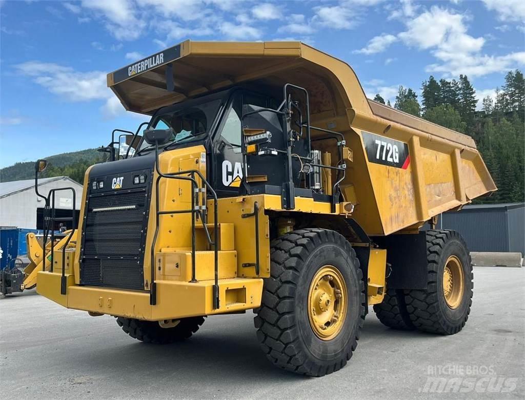CAT 772G Твърди самосвали
