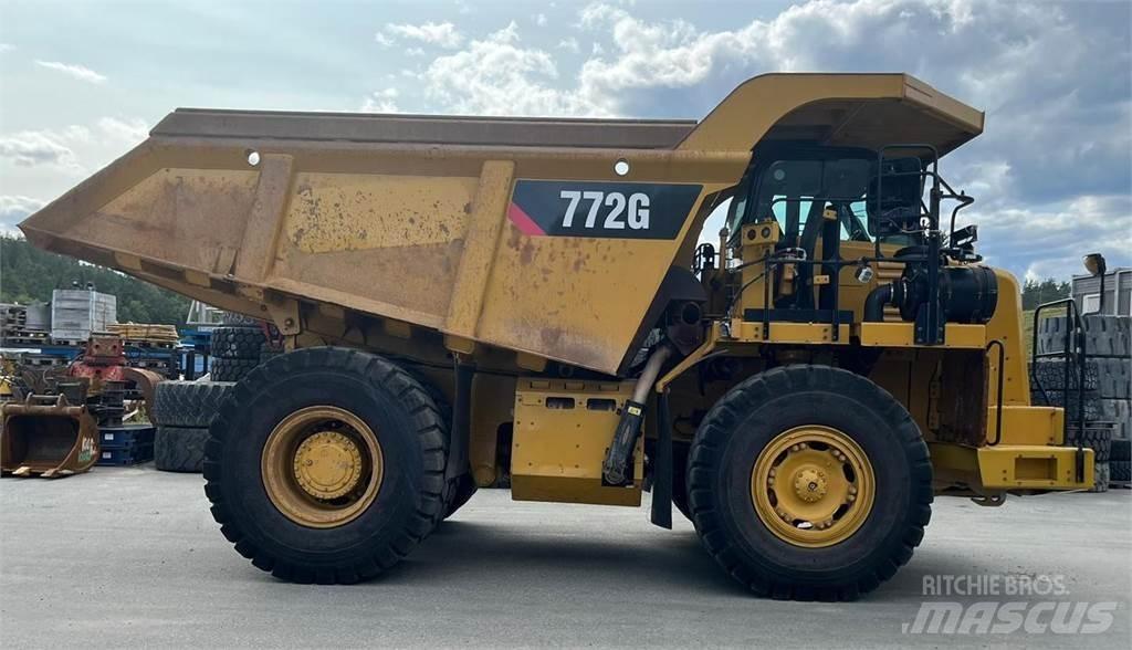 CAT 772G Твърди самосвали
