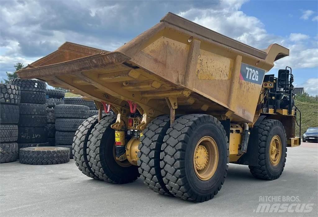 CAT 772G Твърди самосвали

