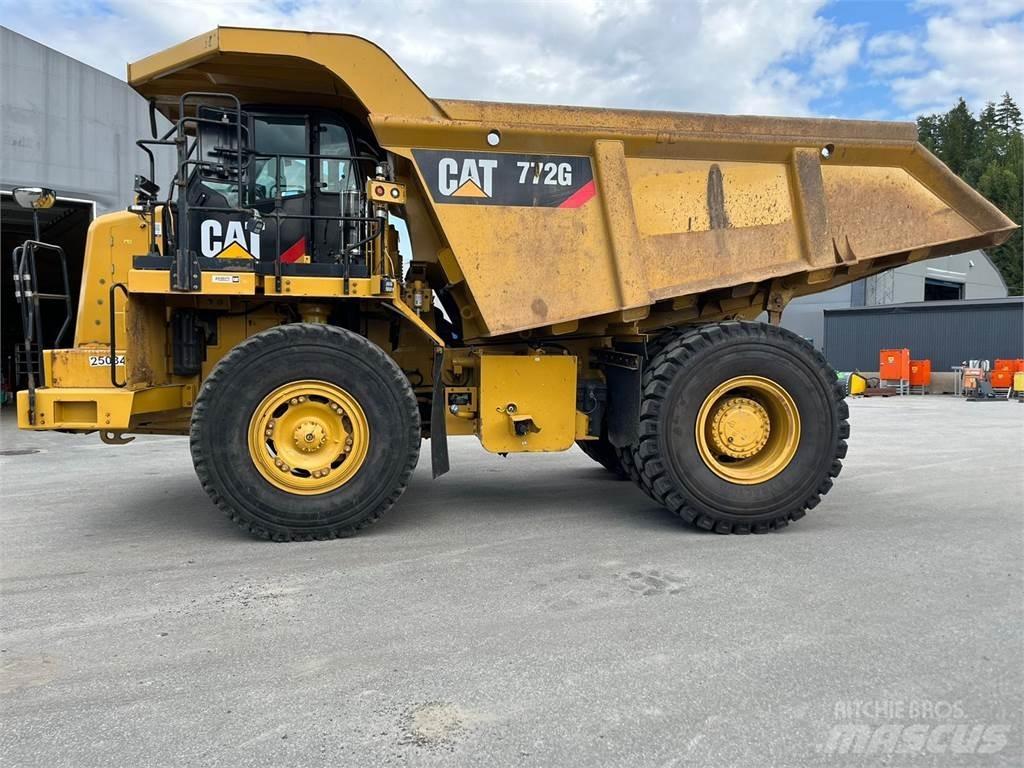 CAT 772G Твърди самосвали
