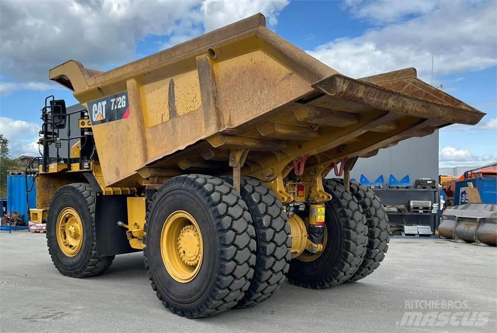 CAT 772G Твърди самосвали
