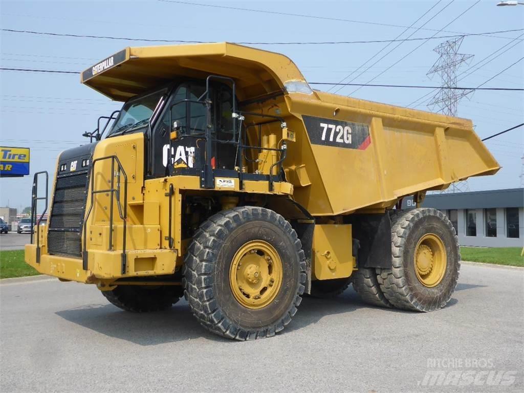 CAT 772G Твърди самосвали
