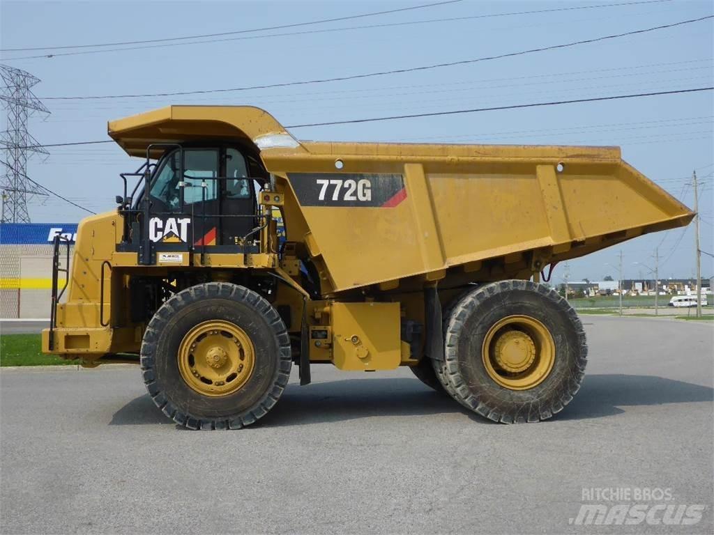 CAT 772G Твърди самосвали

