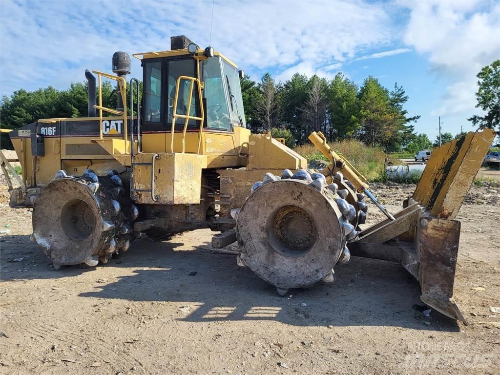 CAT 816F Строителство - Други
